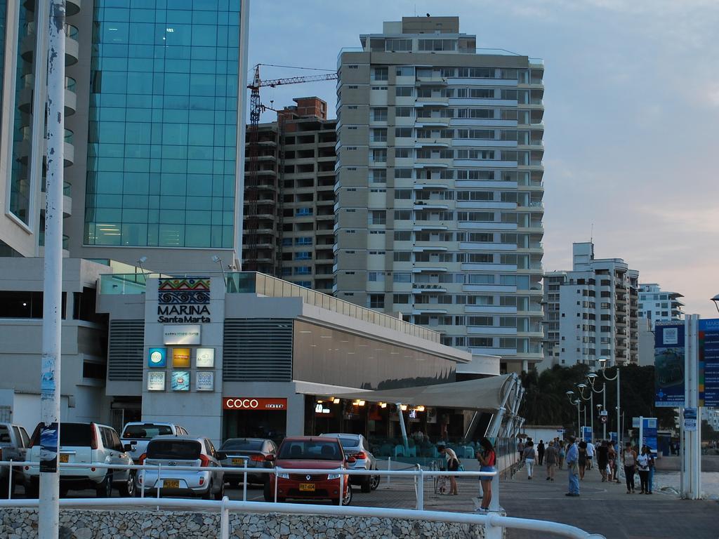 Hotel Paisamar Santa Marta  Exterior foto