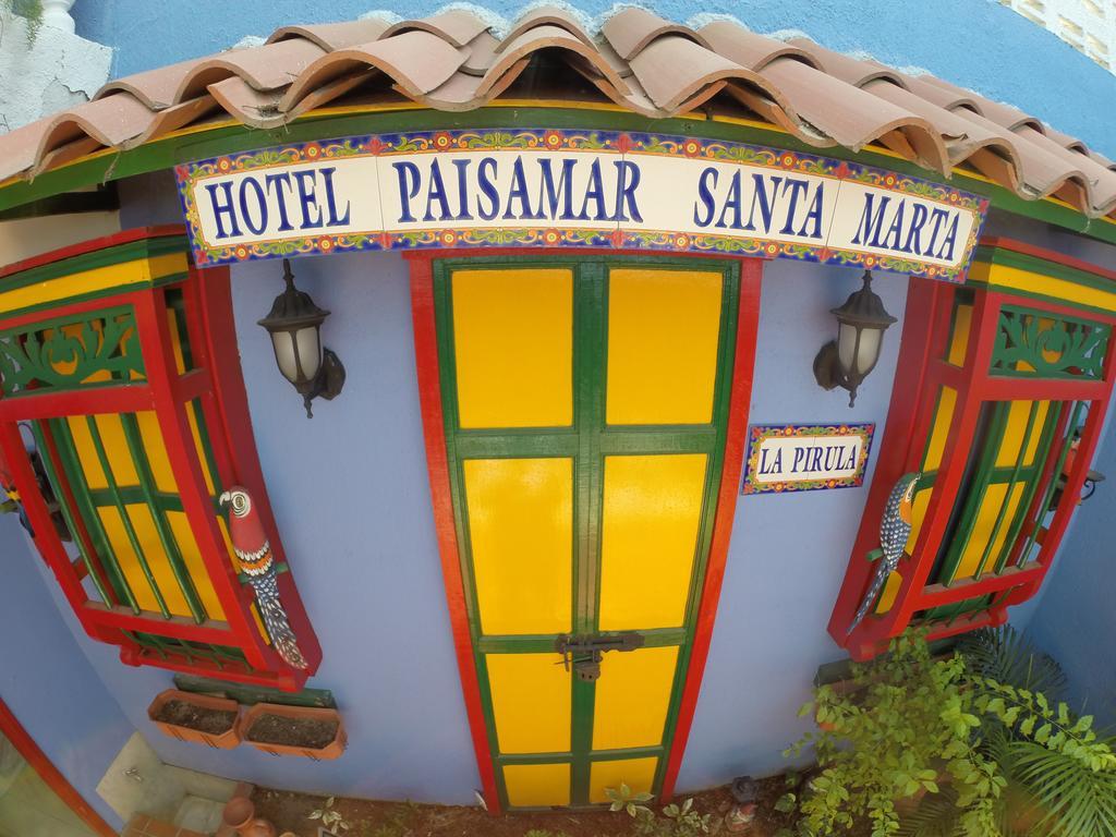 Hotel Paisamar Santa Marta  Exterior foto