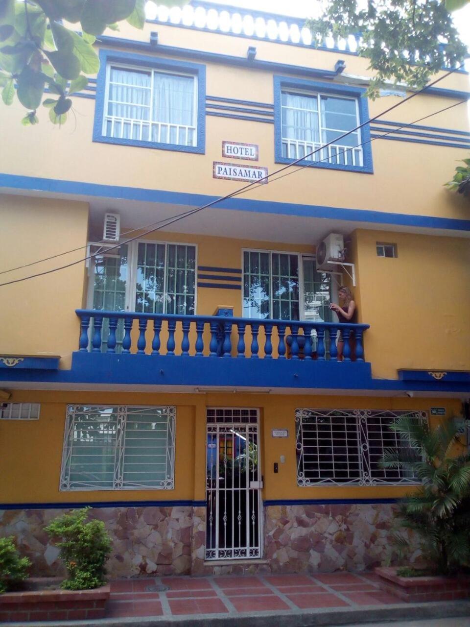 Hotel Paisamar Santa Marta  Exterior foto